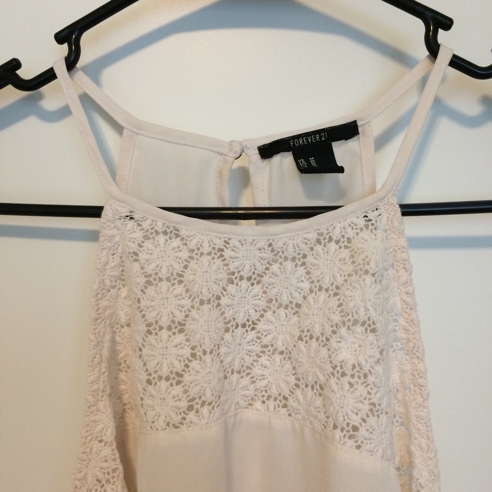 Halter top tank