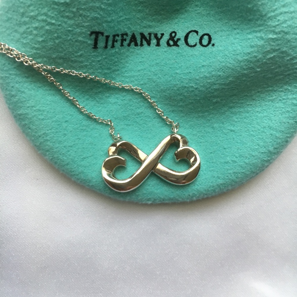 Tiffany Paloma Picasso Infinity Heart Necklace