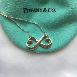 Tiffany Paloma Picasso Infinity Heart Necklace