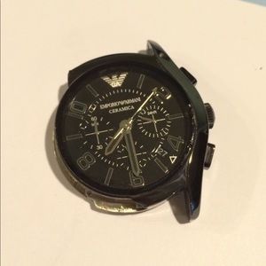 Emporio Armani Ceramica watch w/o strap