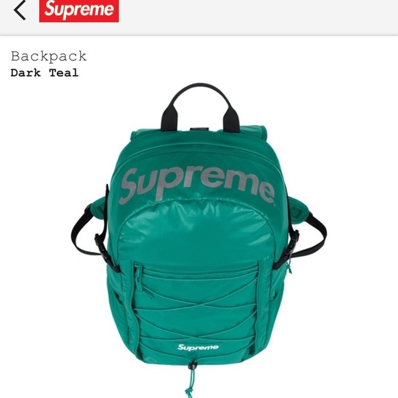 Supreme back pack