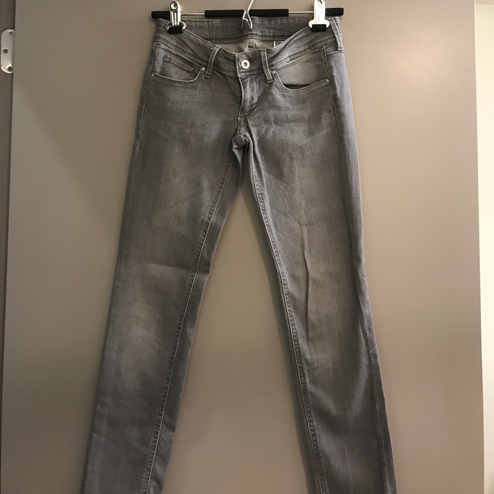 H&M Gray Denim Jeans