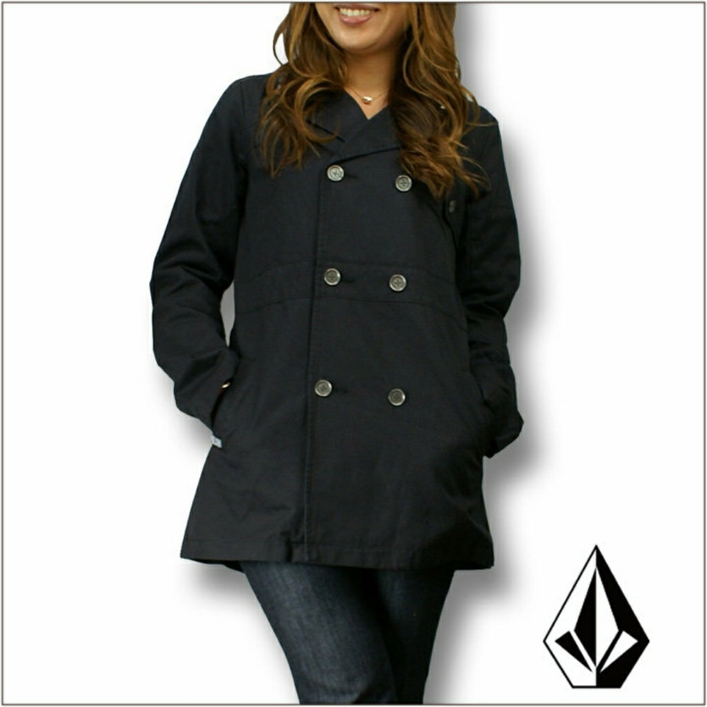 Woman's Volcom trench coat