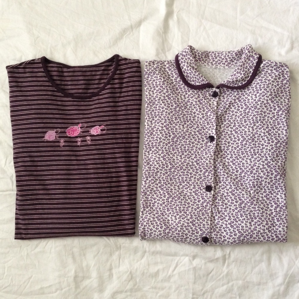 Nightgown bundle (2 items), machine wash, S: Small