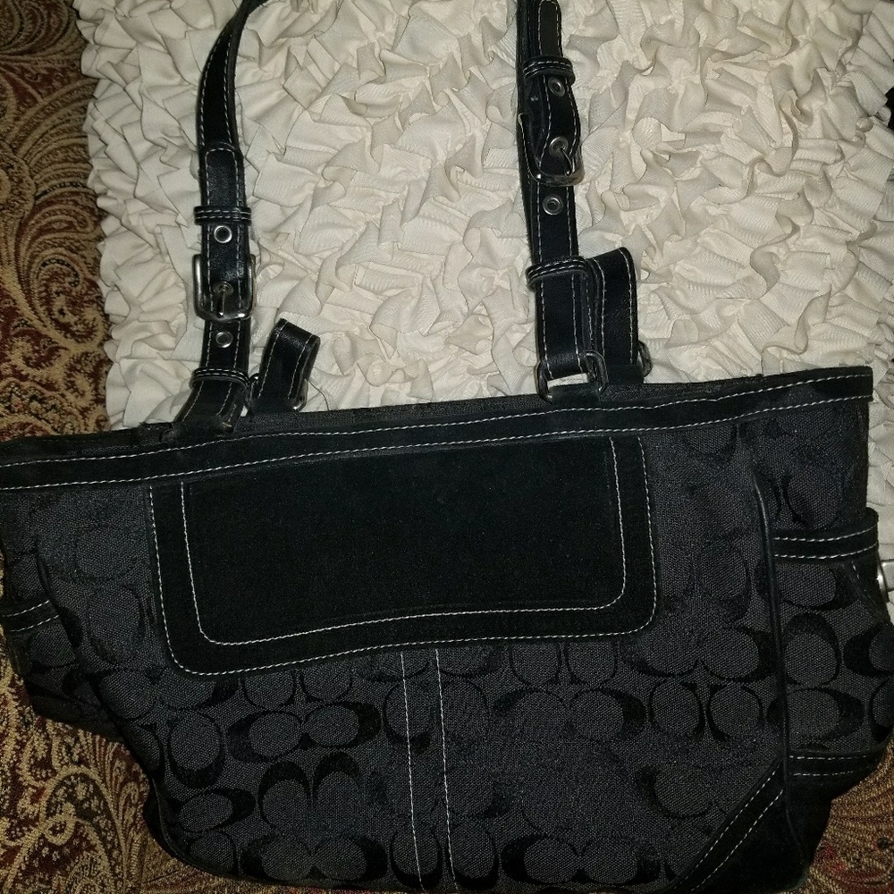 Authentic Coach Handbag
