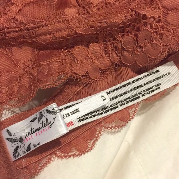 FREE PEOPLE bronze halter bralette - Picture 2 of 4