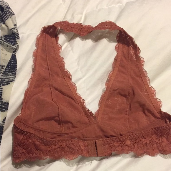 FREE PEOPLE bronze halter bralette - Picture 4 of 4