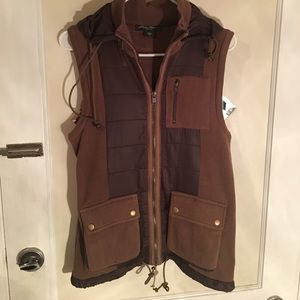 🍁🍂 Olive/brown Vest