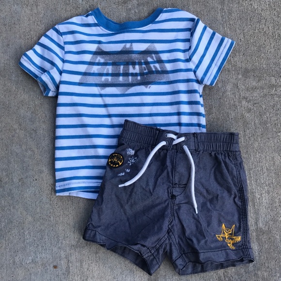 Junk Food Clothing Other - Vintage style Batman set