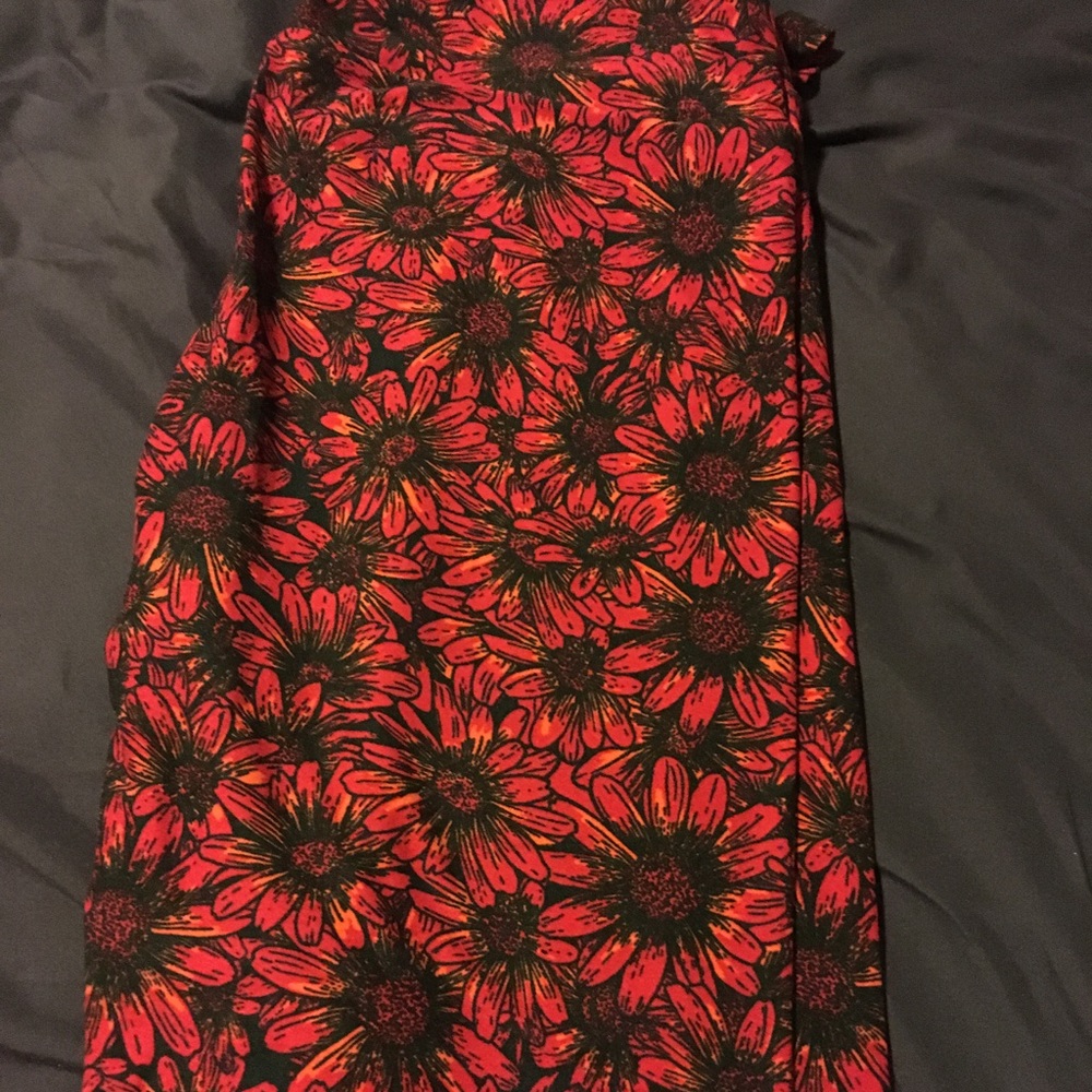 New flower leggings