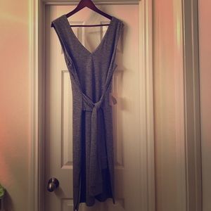 📍New 📍 Gray Maxi Sweatshirt Dress