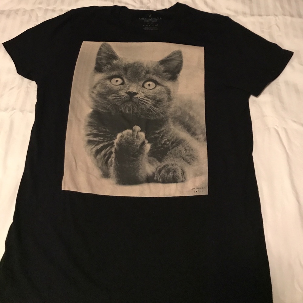 Cat tee