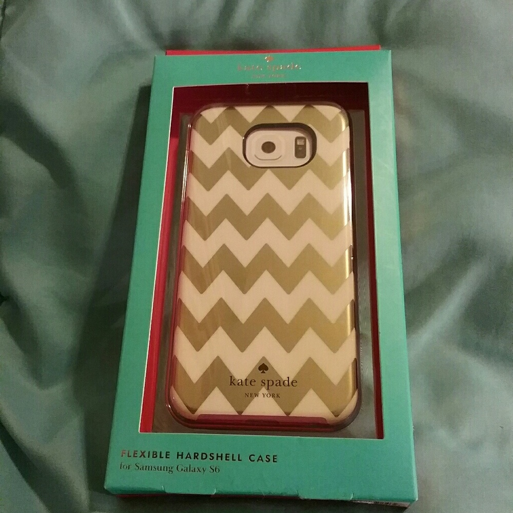 Kate spade samsung galaxy S6 phone case.