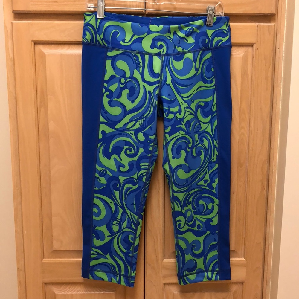 Lilly Pulitzer Weekender Cropped Pant I'm No Angel