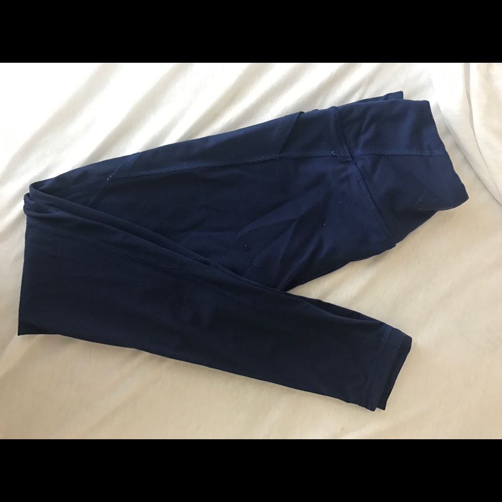 Navy High Waisted VSX Leggings