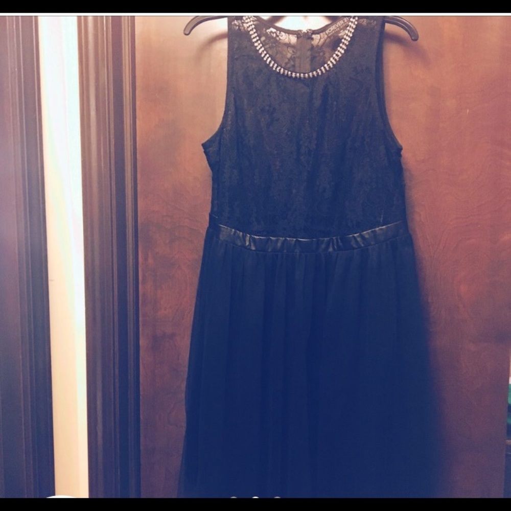 Flirty cute rocker dress