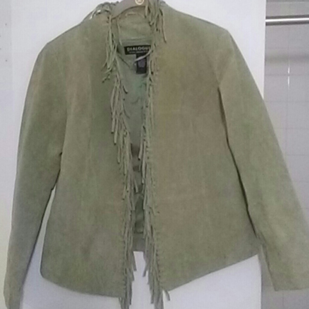 Suede jacket