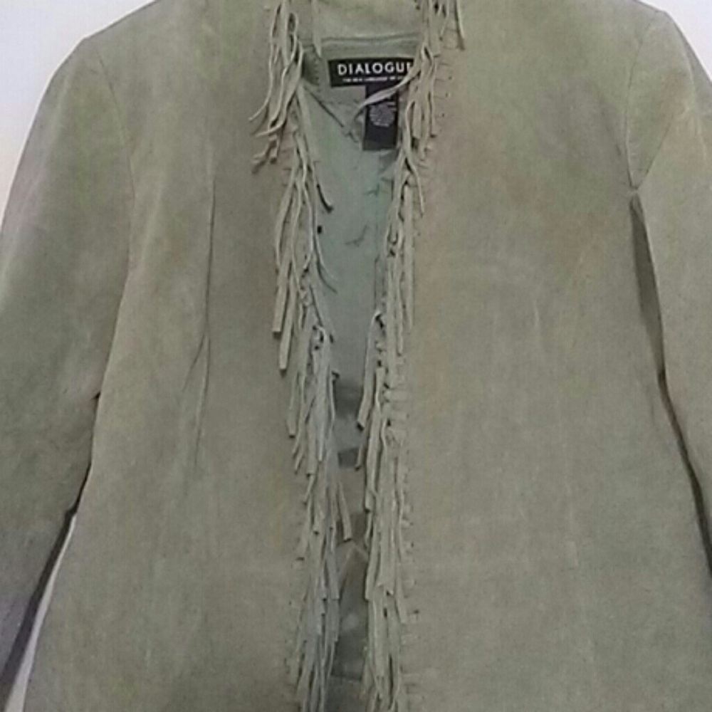 Suede jacket - Picture 2 of 4