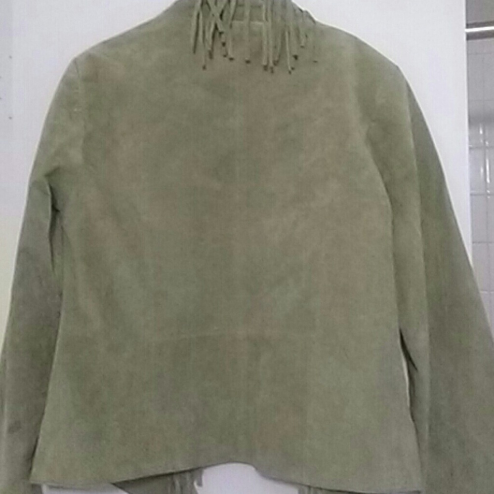 Suede jacket - Picture 4 of 4