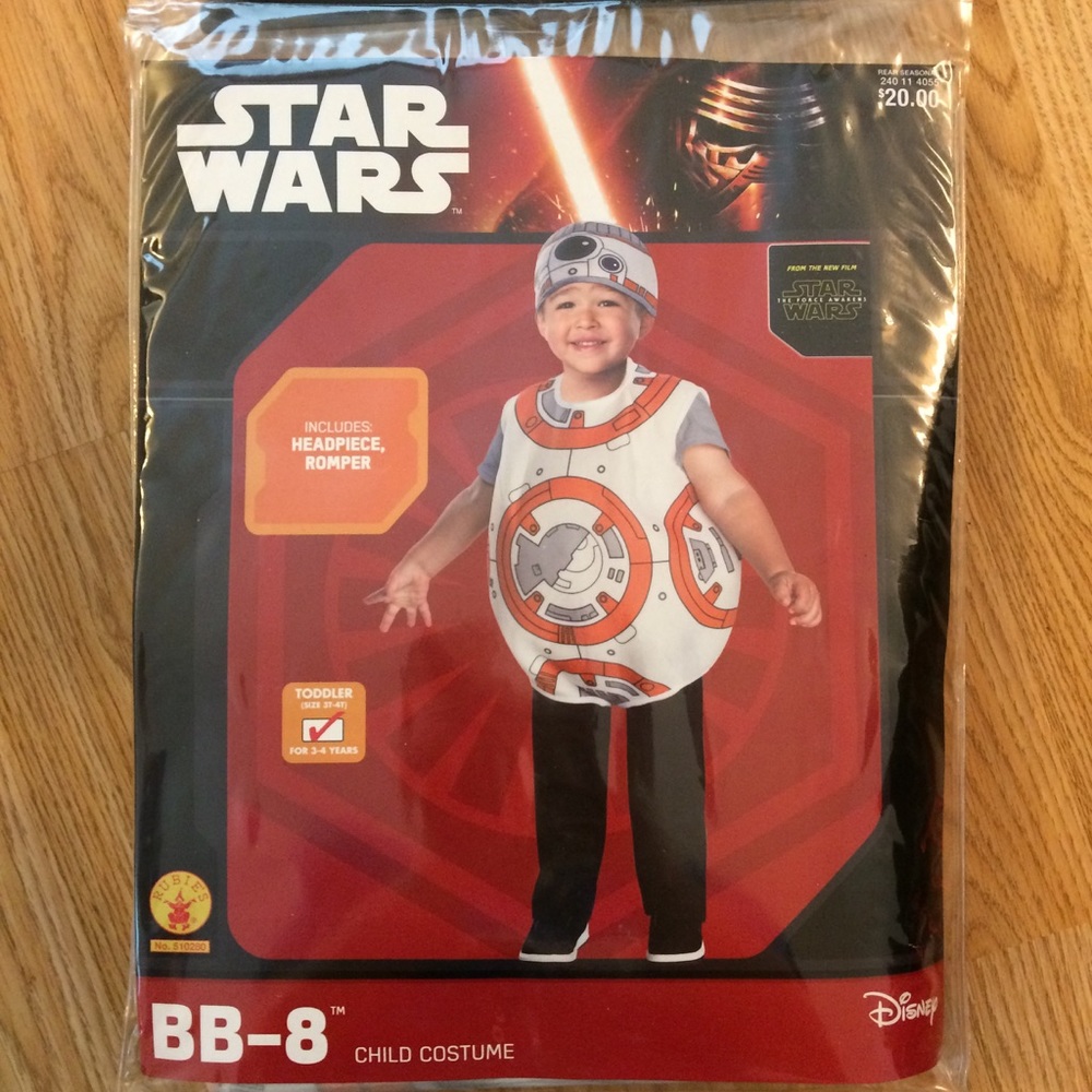 Star Wars BB-8 Kids Halloween Costume