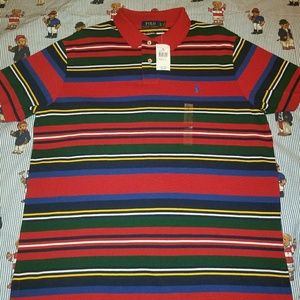 Classic little pony polo shirt XL custom fit.