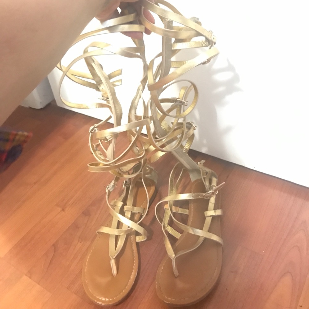 ALDO SS2017 gladiator laced sandals