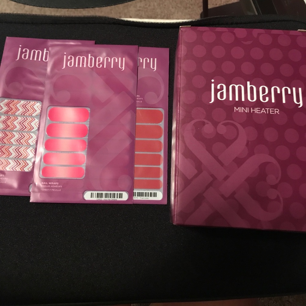 Jamberry nail kit