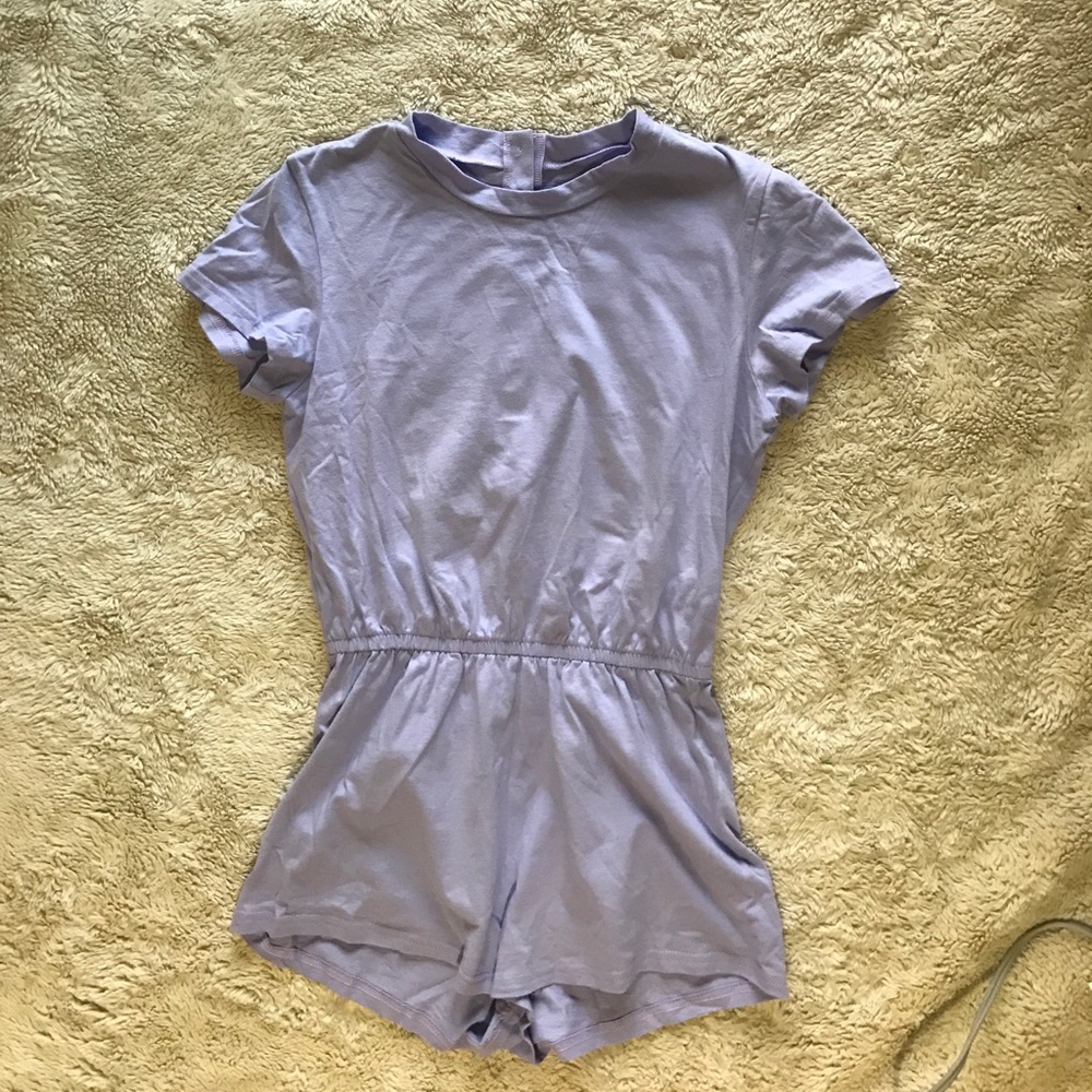 American Apparel Tshirt Romper