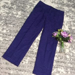 Banana Republic Cuffed Avery Pants 8