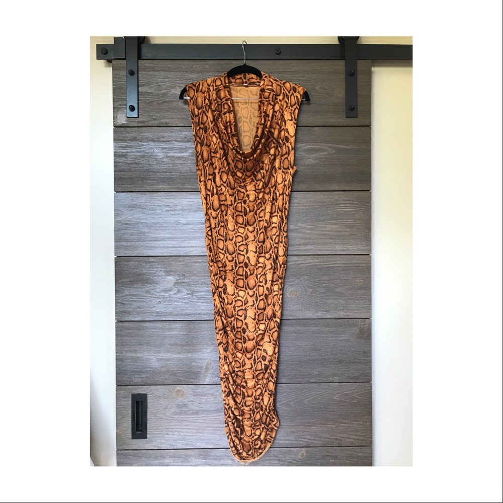 Rachel by Rachel Roy sexy animal print dress