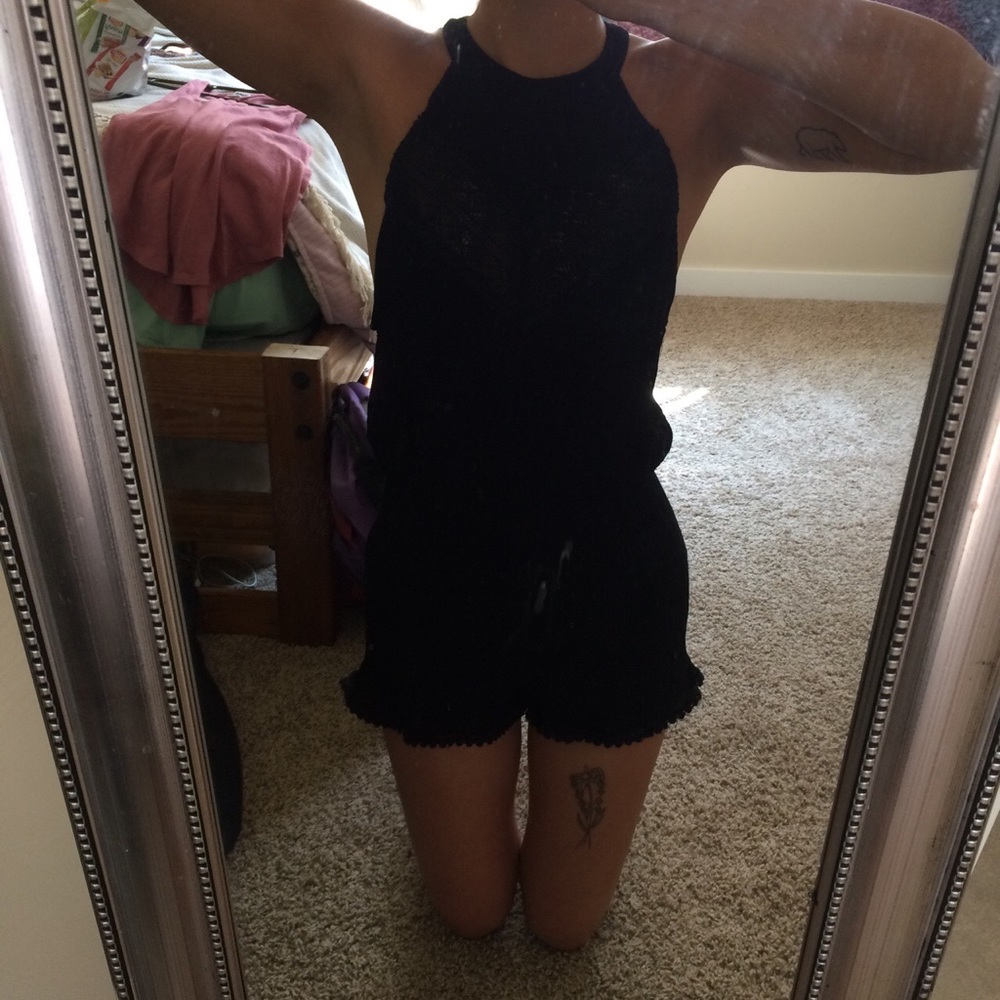 Black romper!
