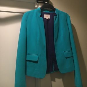 Just like new teal blazer.