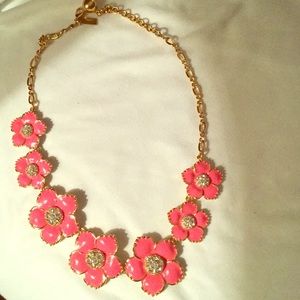 Kate Spade flower necklace