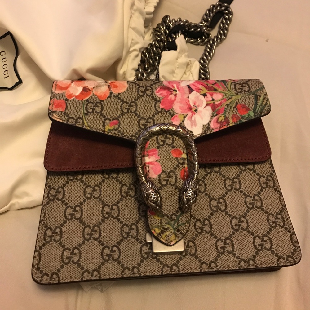 Authentic Gucci crossbody bag