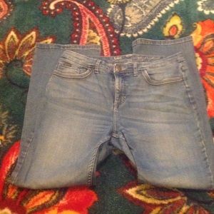 Women's size 12 Platinum Label Lee Slimming Jeans