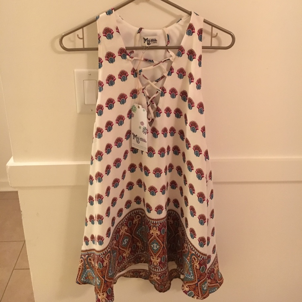 Show Me Your Mumu Dress BRAND NEW