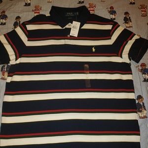 Classic little pony polo shirt XL custom fit