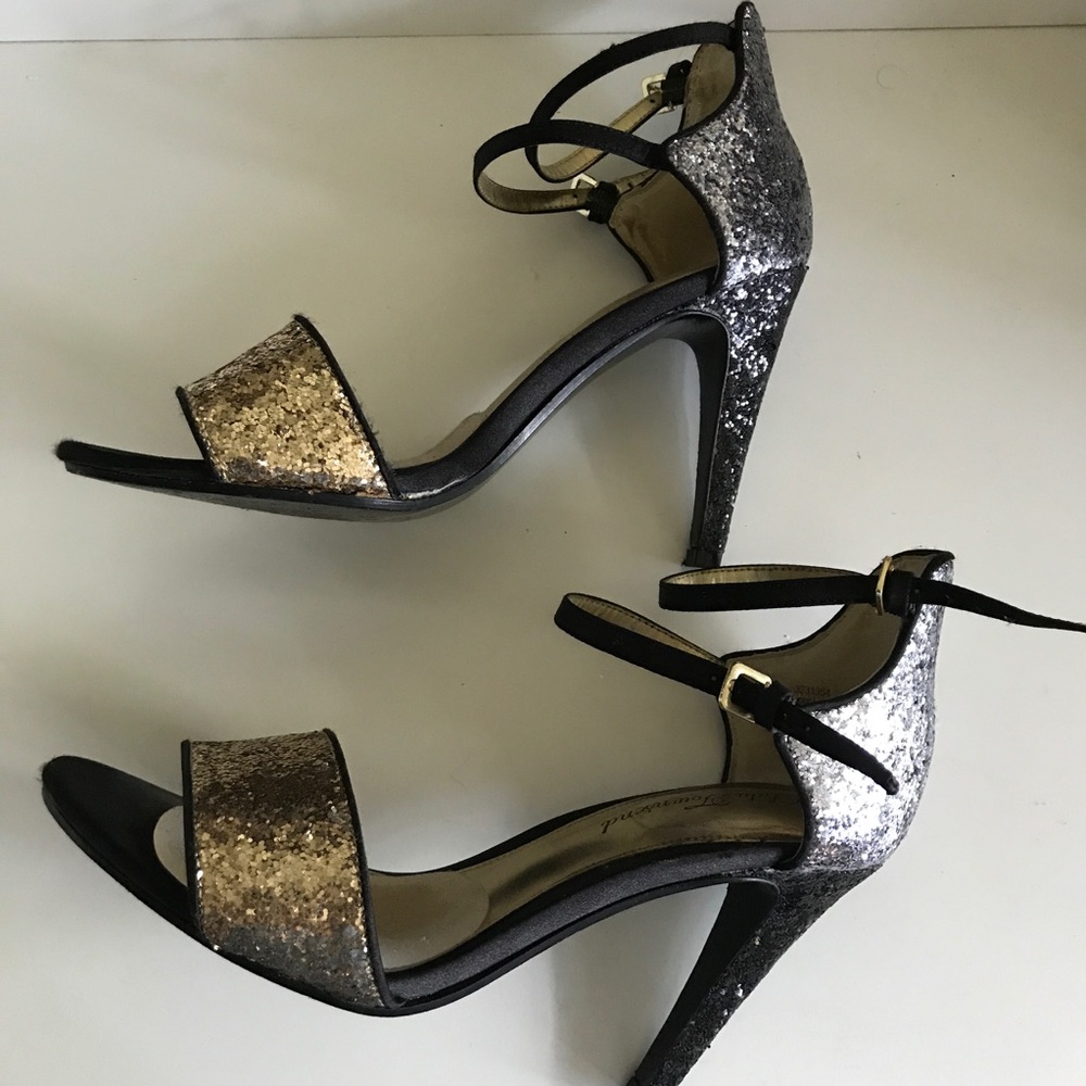 Sparkly heels