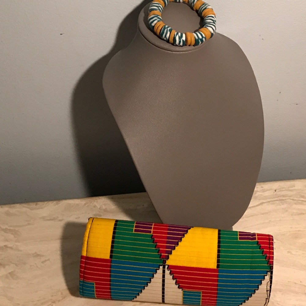 African Clutch Bag