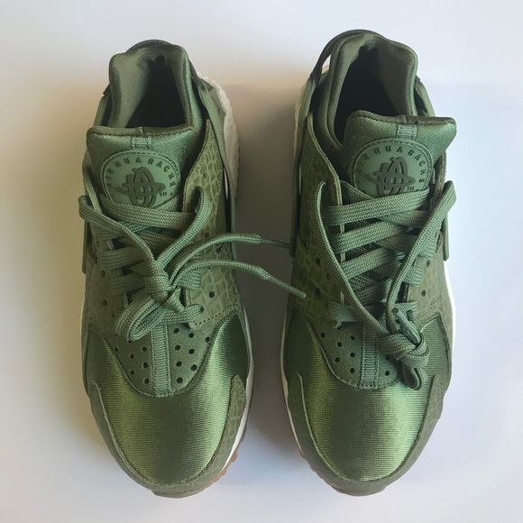 OFFER ME🌟 Nike Air Huarache Run Prm - Picture 3 of 6