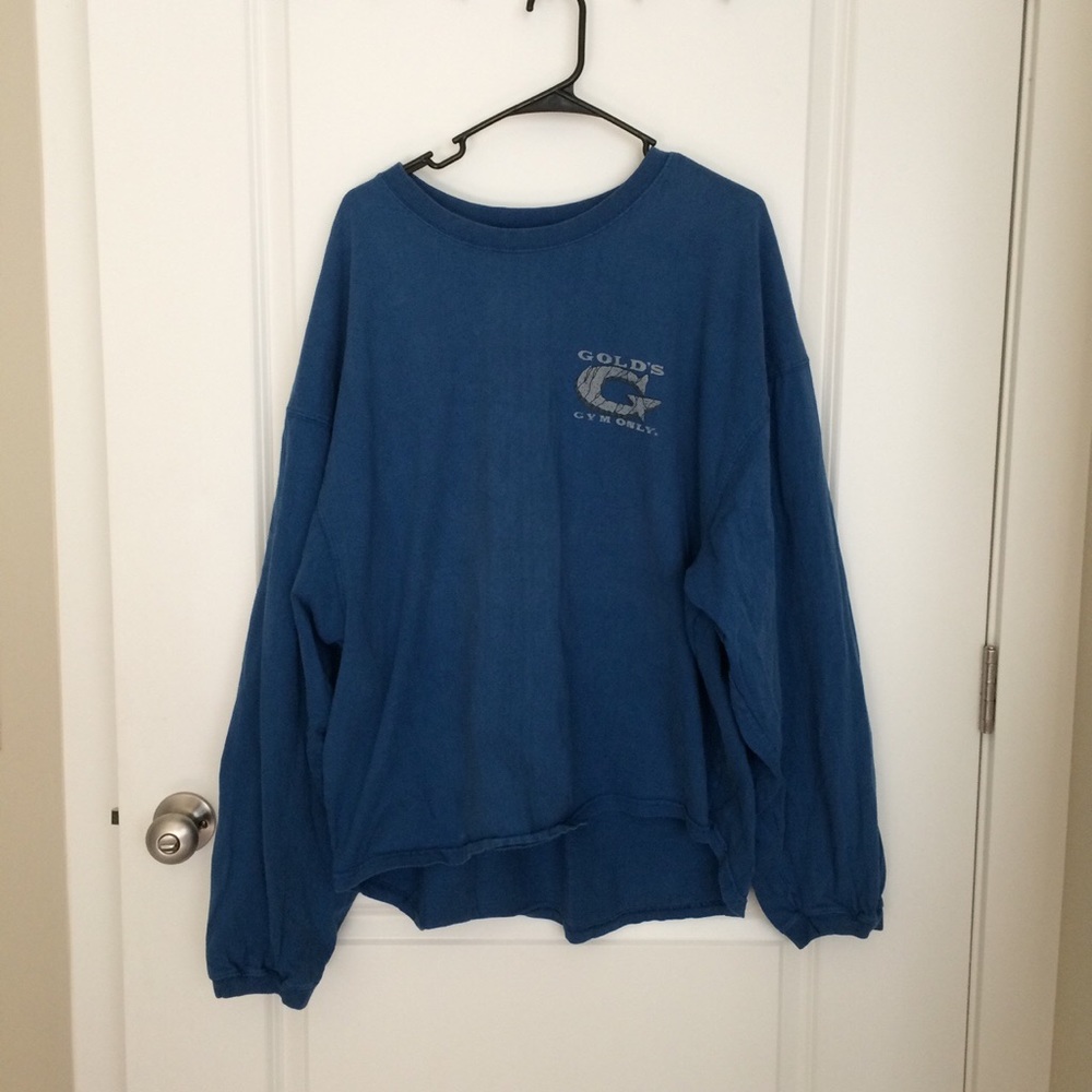 Golds Gym long sleeve
