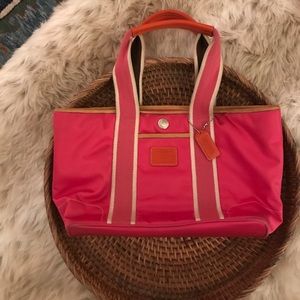 Coach Pink Purse