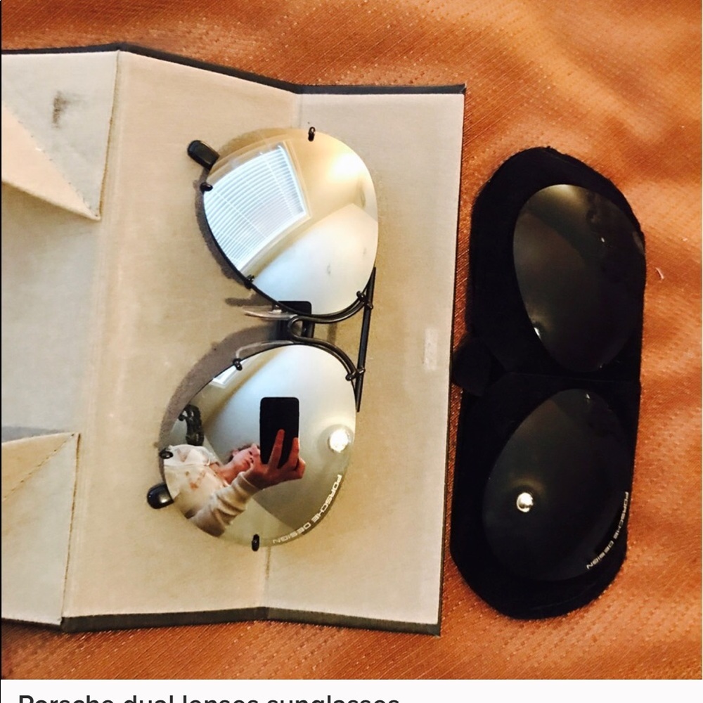 Porsche by design sunglasses