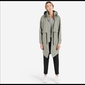 Everlane Anorak in Stone size XS