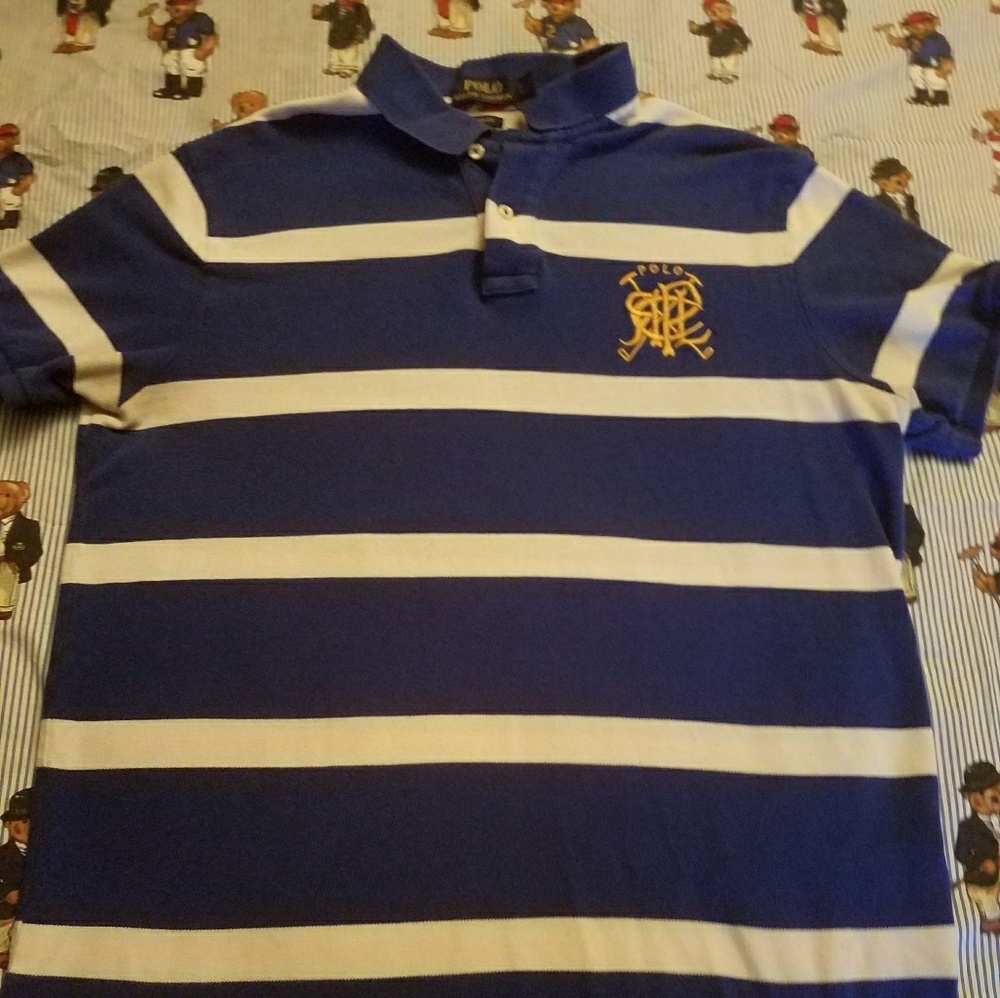 Polo Ralph Lauren "scribble" shirt