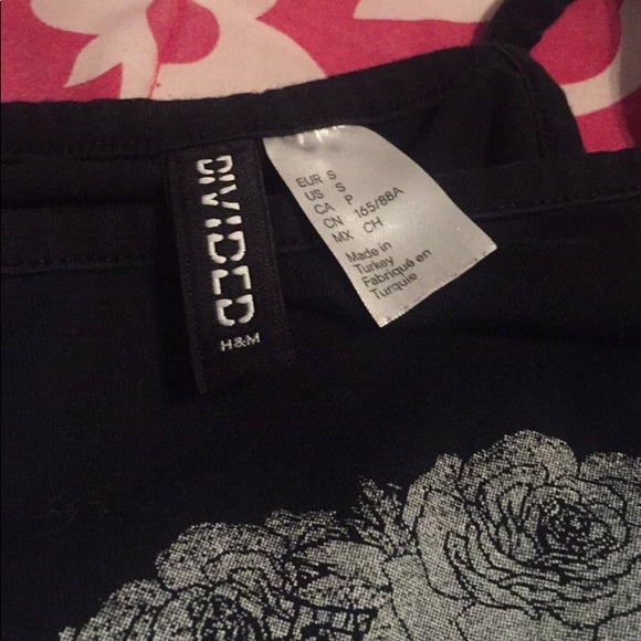 ♡ SALE h&m halter crop top - find your wild - Picture 1 of 1