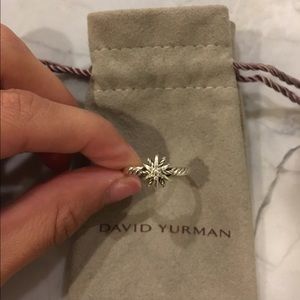 David Yurman Starburst collection ring