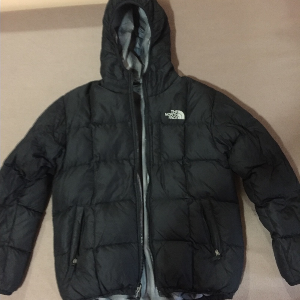 Double sided North Face Coat