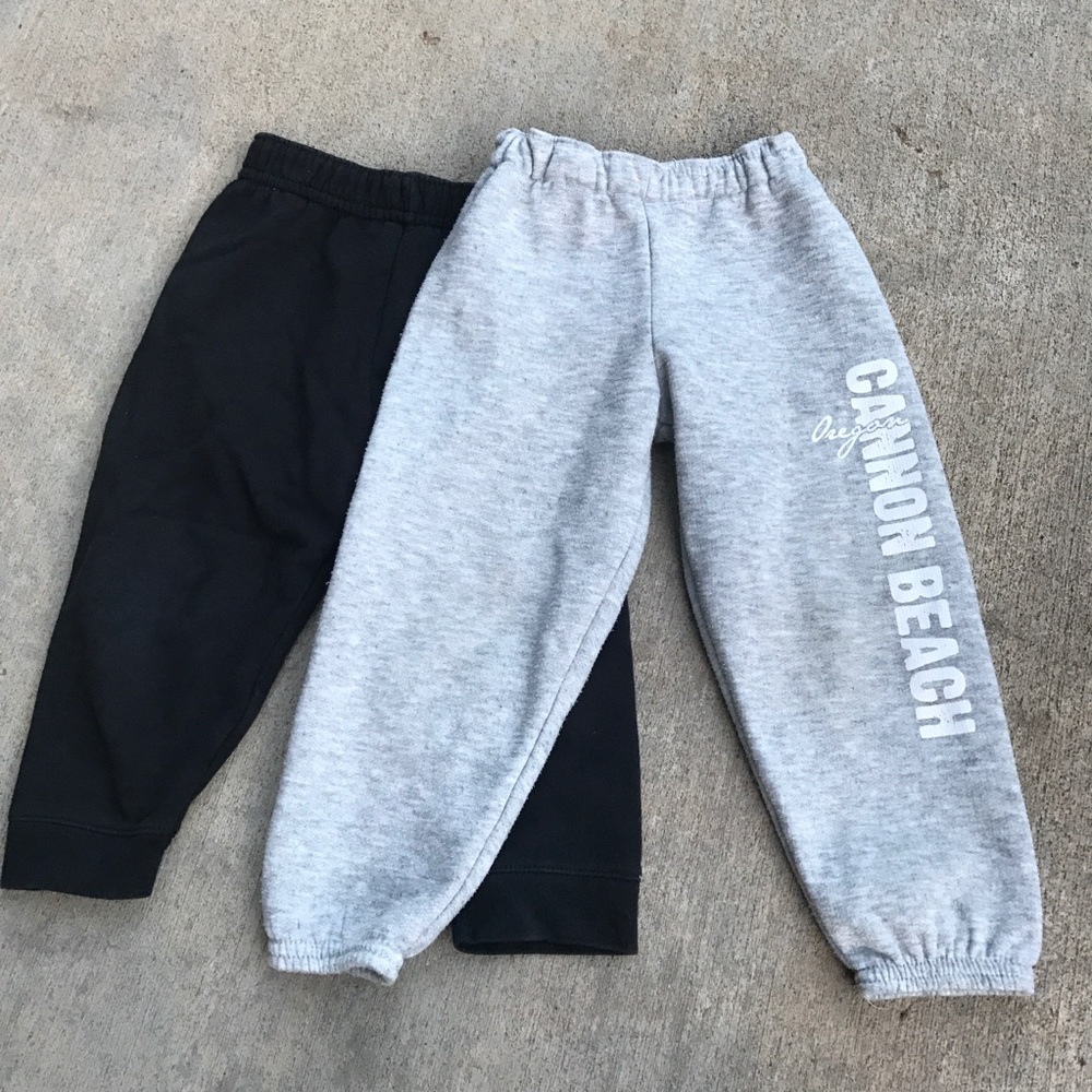 Black Sweats 24mo