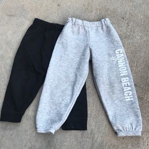 Black Sweats 24mo